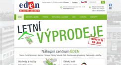 Desktop Screenshot of nceden.cz