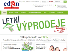 Tablet Screenshot of nceden.cz